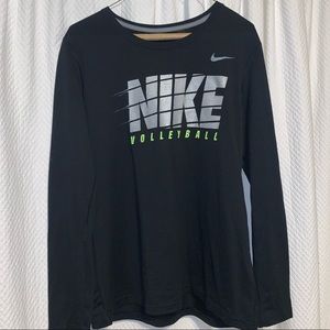 Nike volleyball long sleeve shirt